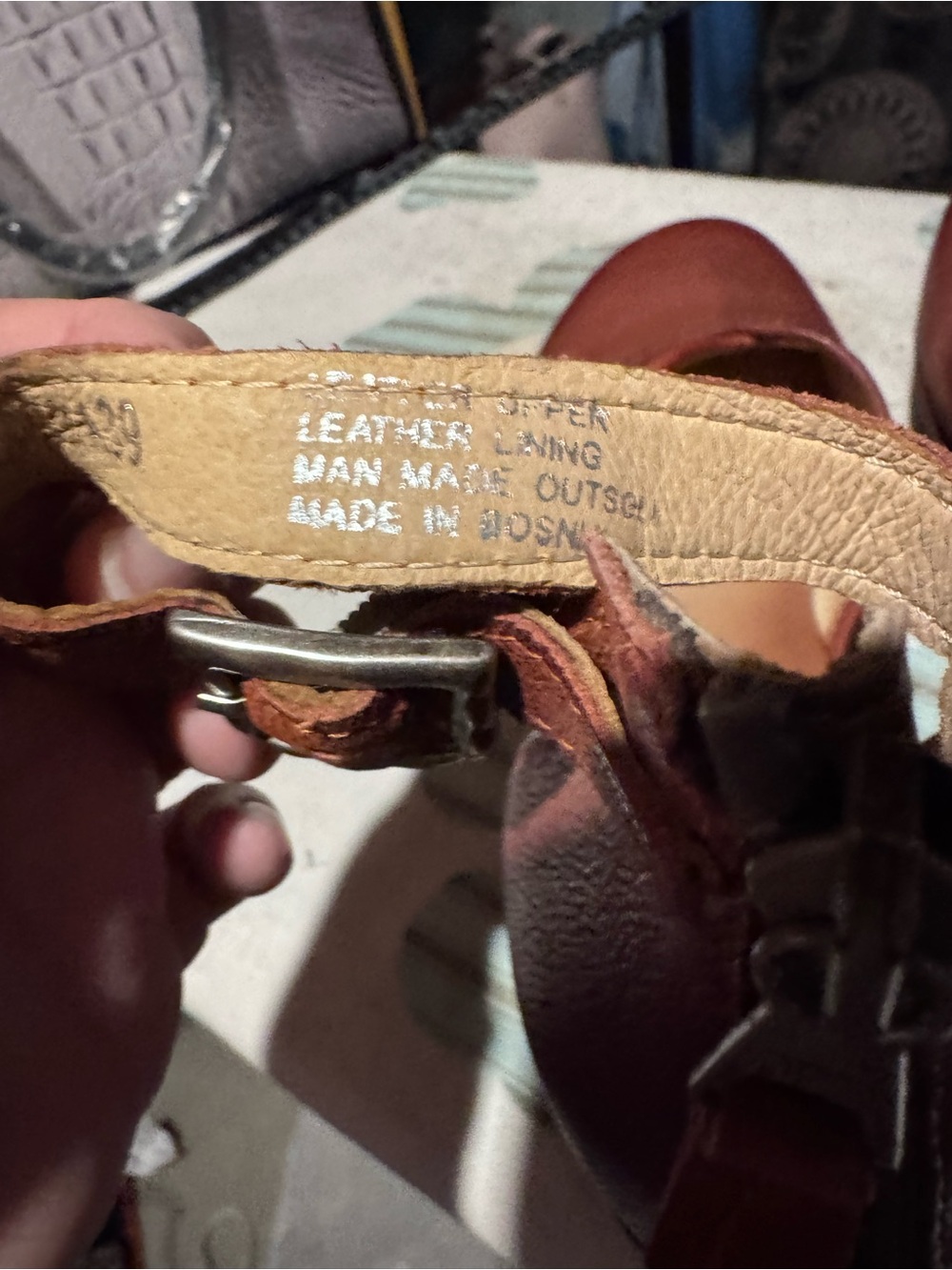 Miz Mooz Ankle-Strap Wedge Sandals - Picture 14 of 14